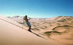Ski - dunes de Merzouga